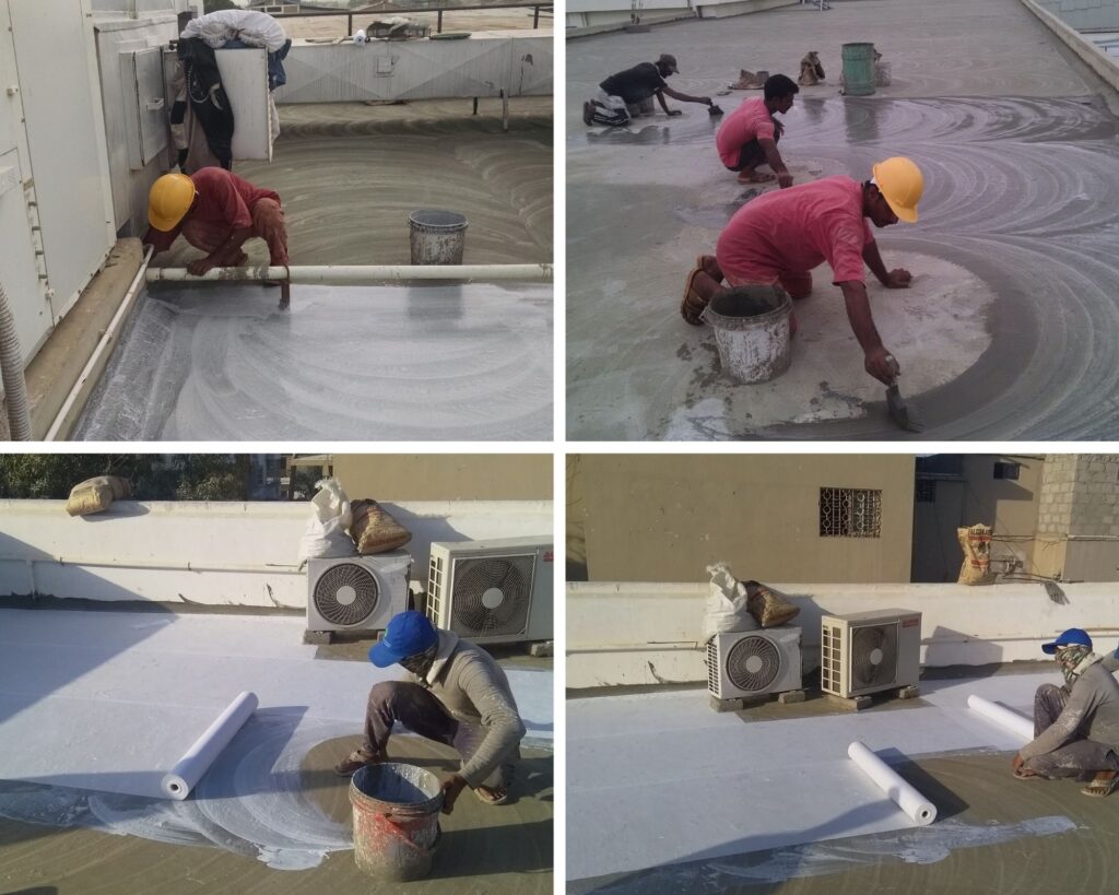 Flat Roof Waterproofing