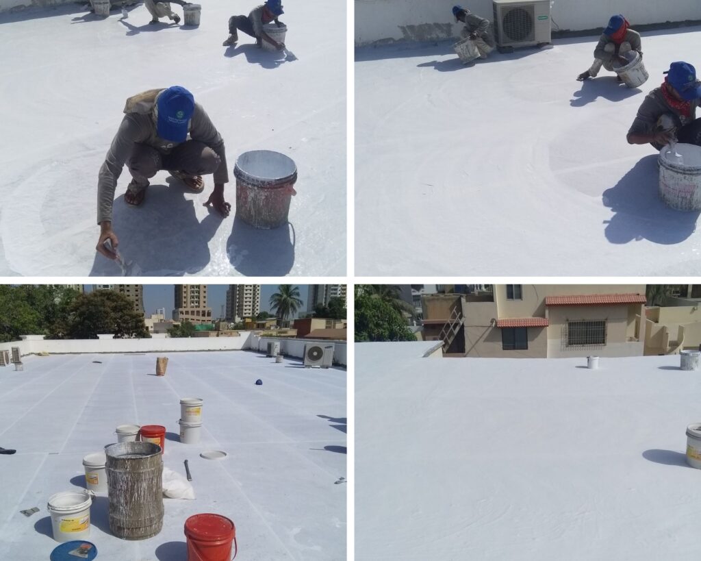 Roof Heat Proofing